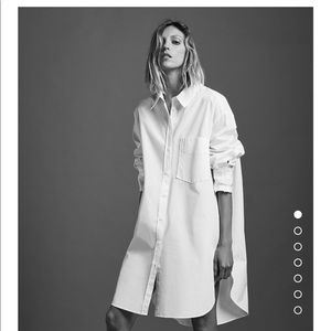 NWT Zara Oversized Blouse